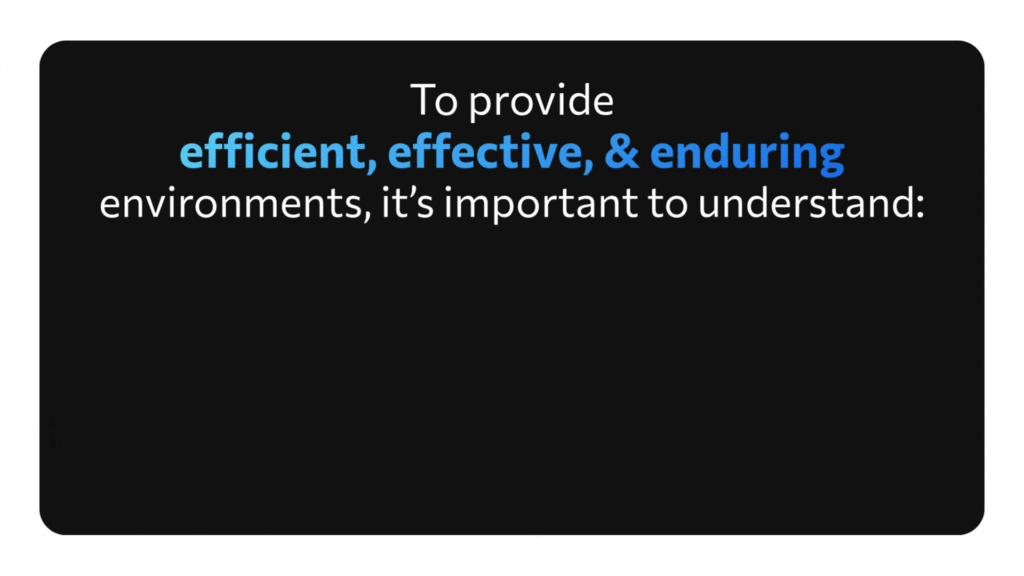 extending the life of facilities