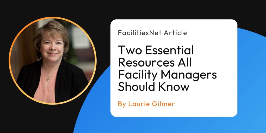 Facilitiesnet article on Facility Management Tools