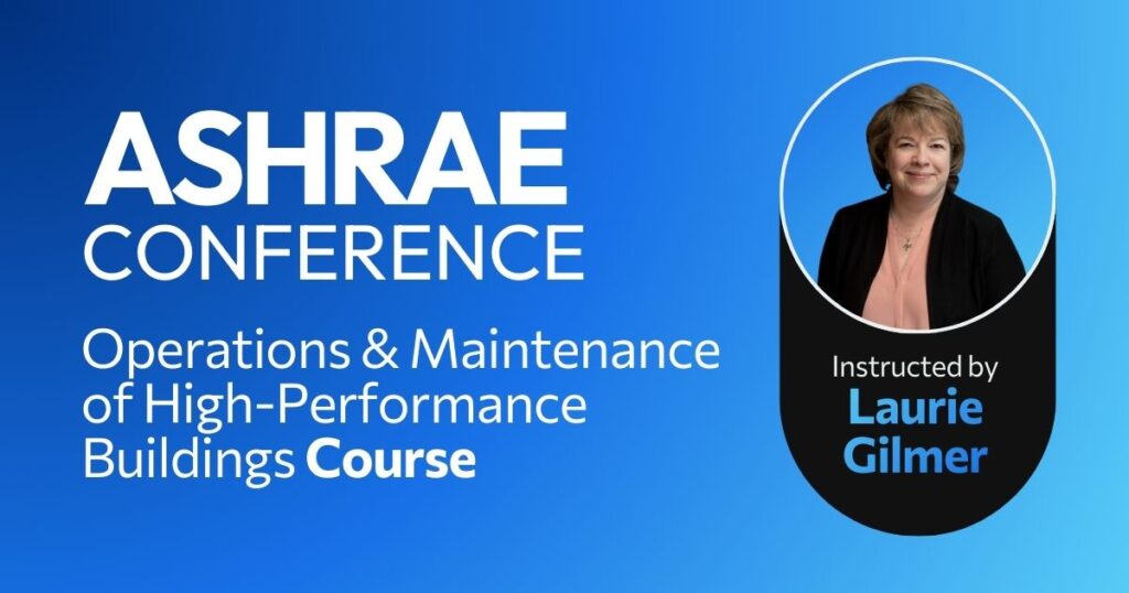 operations and maintenance of high performance buildings